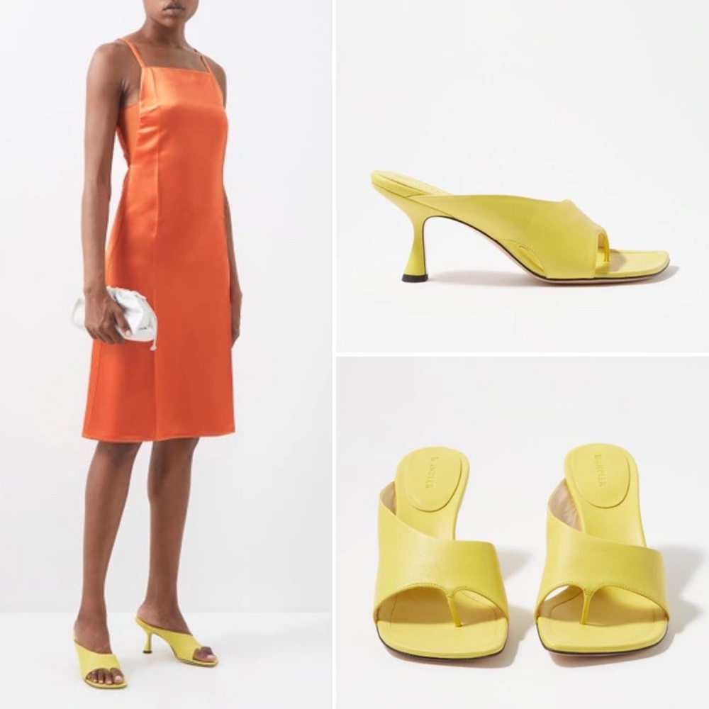 WANDLER Leather Julio Sandals